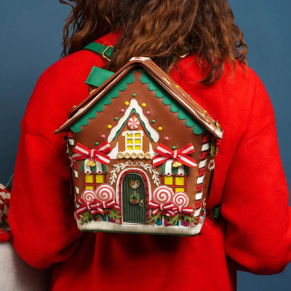 Vendula Gingerbread Houses Backpack