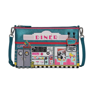 Vendula Kitty’s Diner pouch bag