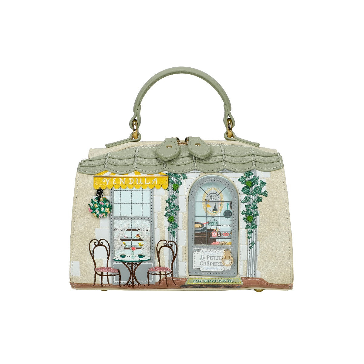 Vendula La Petite Creperie Hollis Bag