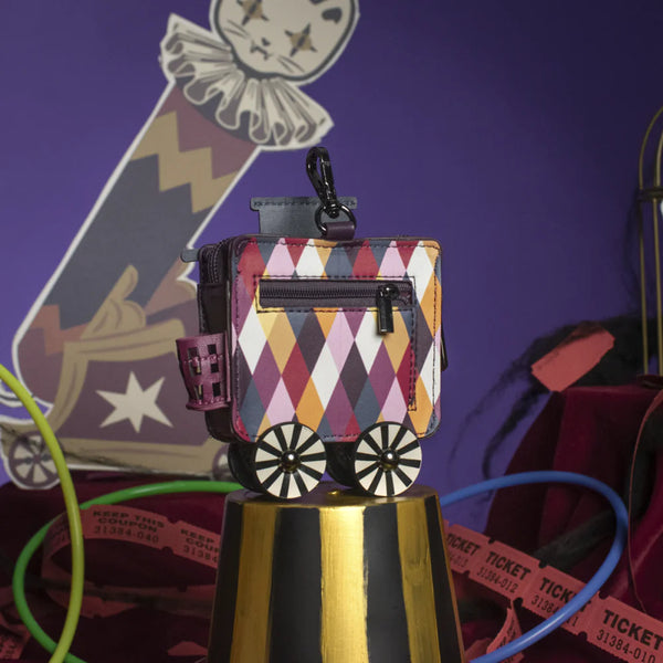 Vendula Skelecat’s Travelling Ghost Circus Train Carriage coin purse