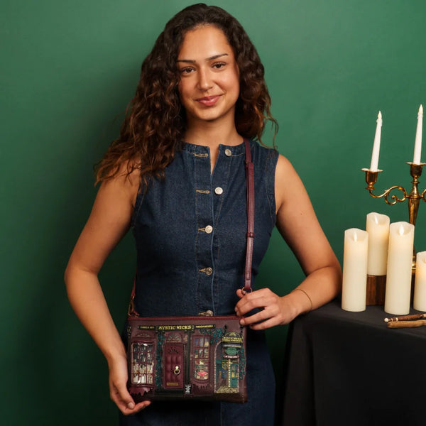 Vendula Mystic Wicks Candle and Wandmakers Kate bag