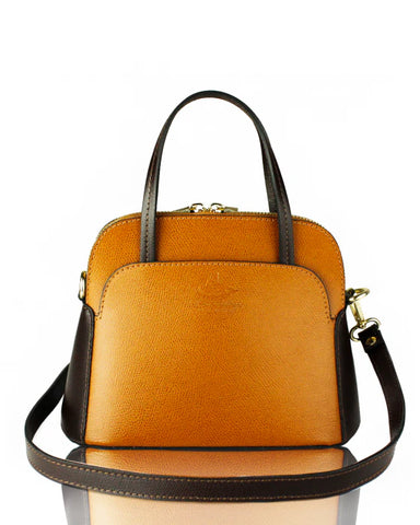 Tan shoulder/handbag