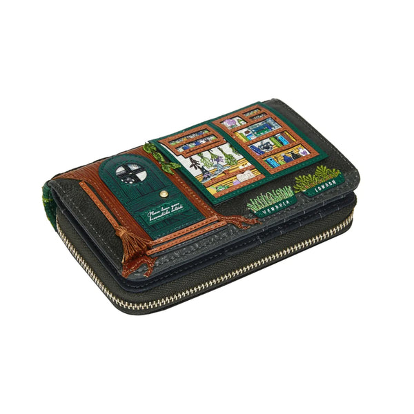 Vendula The Witches Pantry Medium zip Wallet
