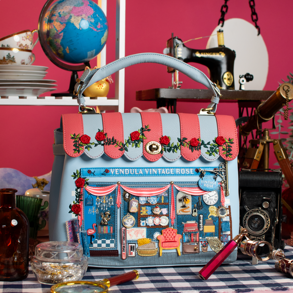 Vendula Vintage Rose Grace Bag
