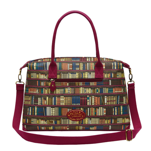 Vendula Christmas Library Bonnie Weekender Bag