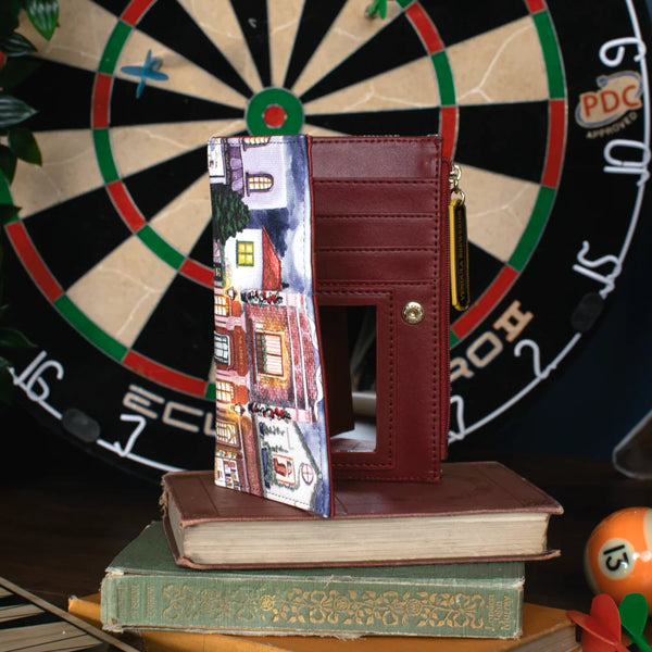 Vendula Cheers Street Compact Folding Wallet