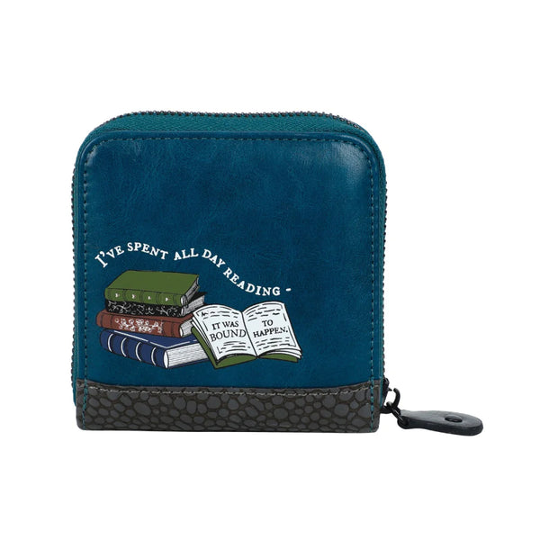 Vendula Between the Covers Bookbinders Square Wallet