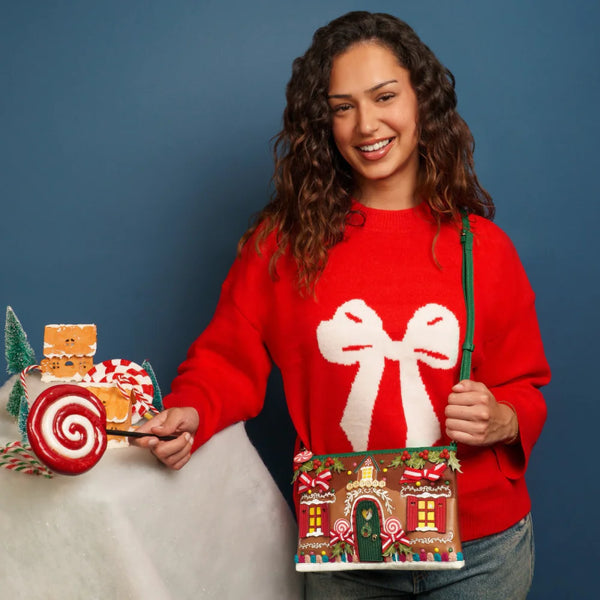 Vendula Gingerbread Houses Kate Bag