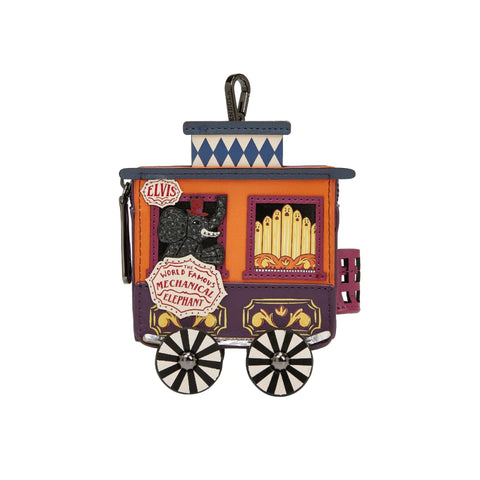 Vendula Skelecat’s Travelling Ghost Circus Train Carriage coin purse