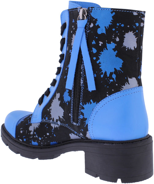 AD179 Adesso Lindy Blue Splash