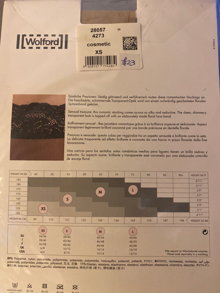 Wolford Affaire 10 Stockings