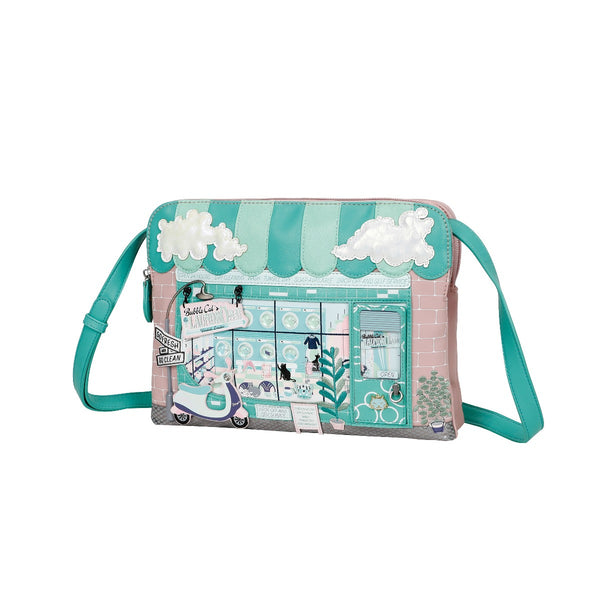 Vendula Bubble Cats  Laundromat Bella Bag