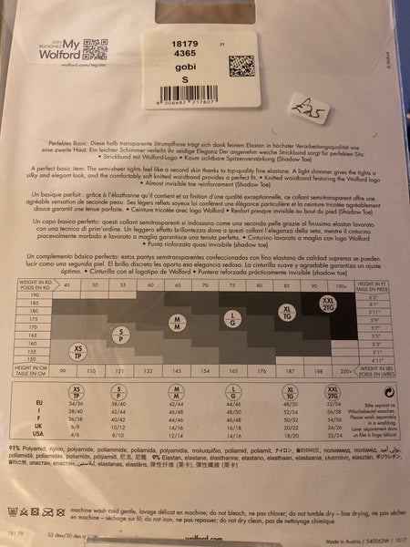 Wolford Perfectly 30 tights
