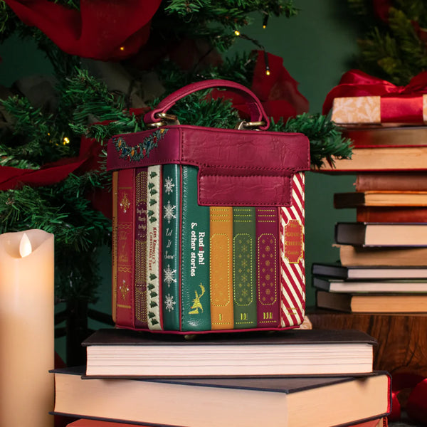 Vendula Christmas Library Book Box Bag