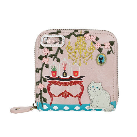 Vendula Perfumerie Blush edition square wallet