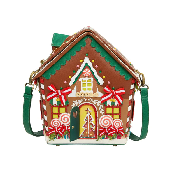 Vendula Gingerbread Houses Backpack