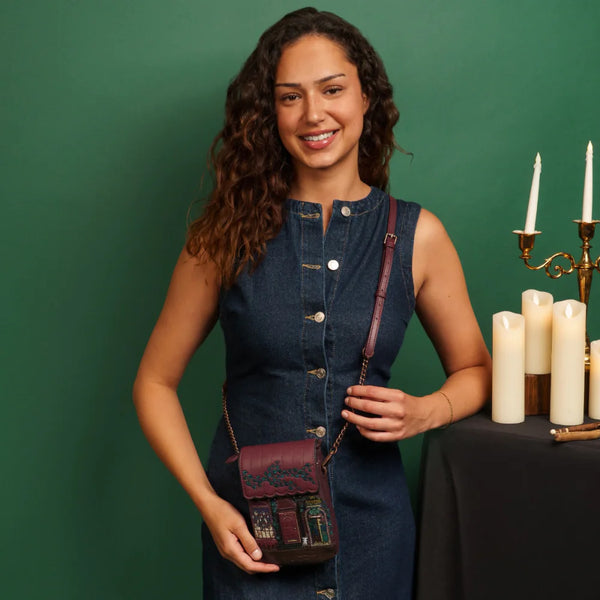 Vendula Mystic Wicks Candle and Wandmakers Phone Pouch