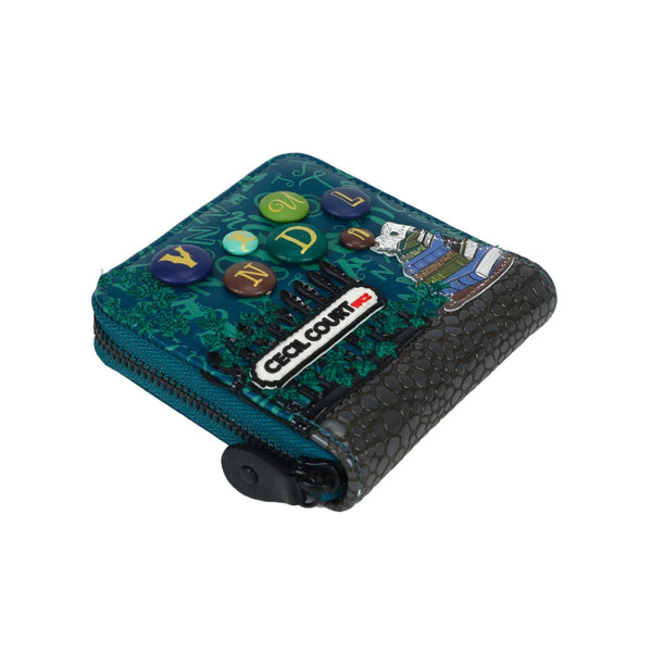 Vendula Between the Covers Bookbinders Square Wallet