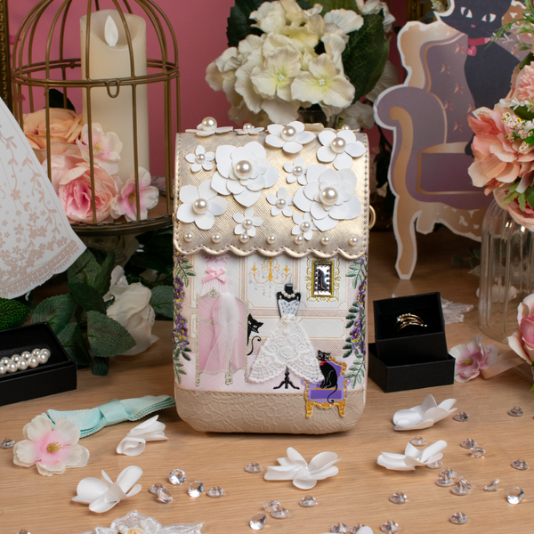 Vendula The Wedding Shop Phone Pouch bag
