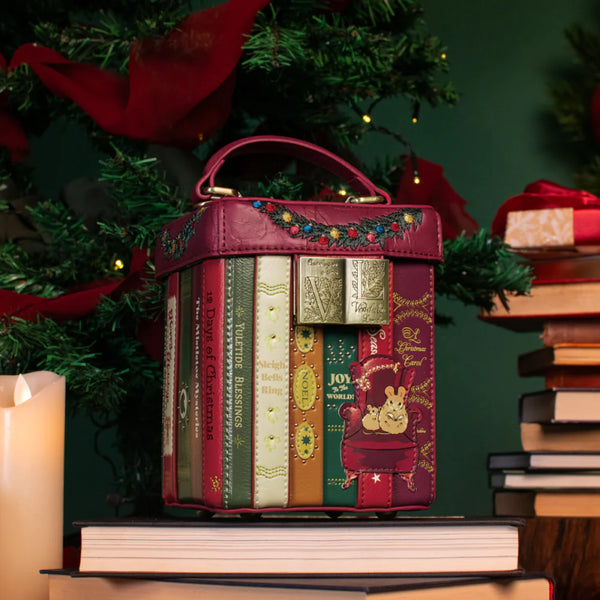 Vendula Christmas Library Book Box Bag