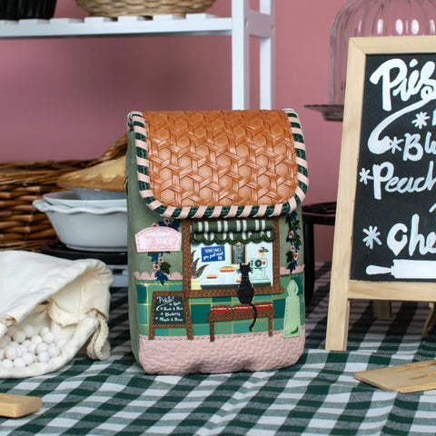 Vendula Pie Shop Phone Pouch