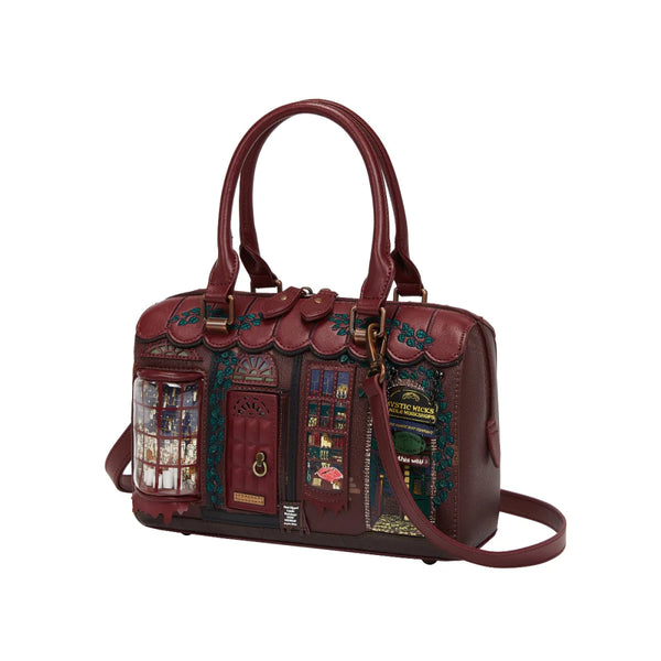 Vendula Mystic Wicks Candle and Wandmakers Speedy Bowler bag