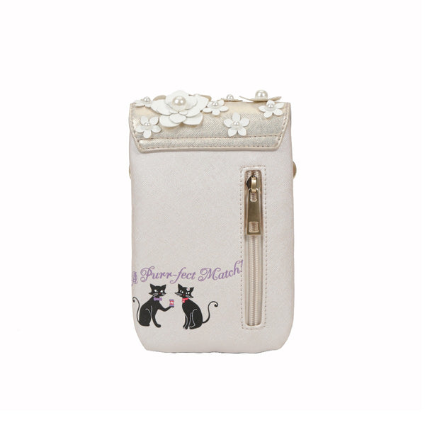 Vendula The Wedding Shop Phone Pouch bag