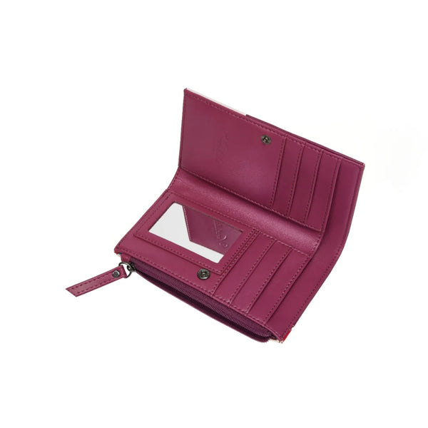 Vendula Skelecat’s Travelling Ghost Circus Compact Folding Wallet