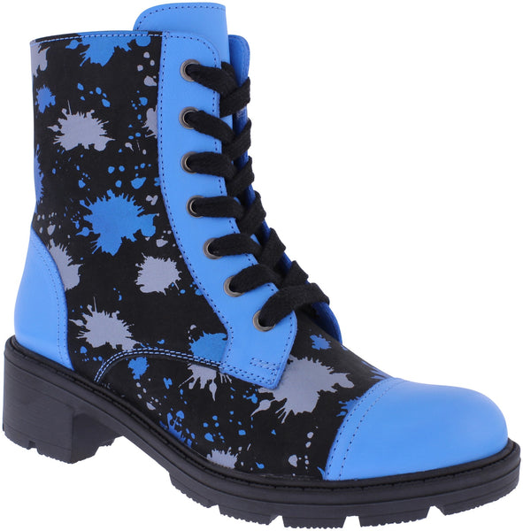AD179 Adesso Lindy Blue Splash