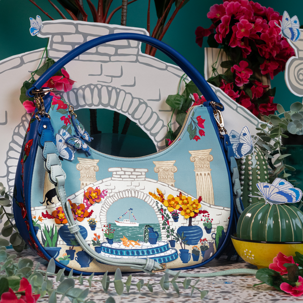 Vendula Gardens of the World -Greece - Noa bag