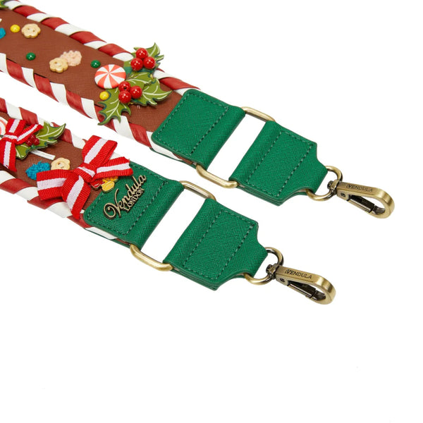 Vendula Gingerbread Houses wide shoulder strap