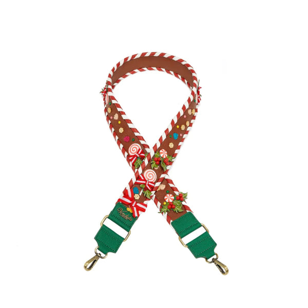 Vendula Gingerbread Houses wide shoulder strap