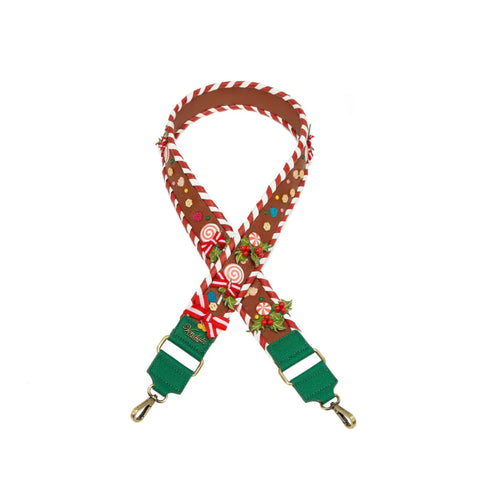 Vendula Gingerbread Houses wide shoulder strap