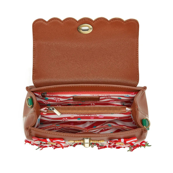 Vendula Gingerbread Houses Mini Grace Bag