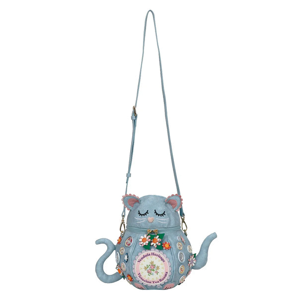 Vendula Heritage Victorian Tea Rooms Kitty Tea Pot bag