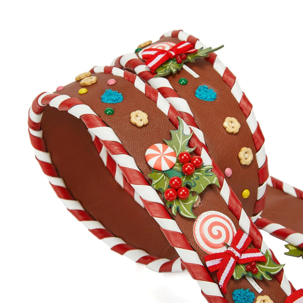 Vendula Gingerbread Houses wide shoulder strap