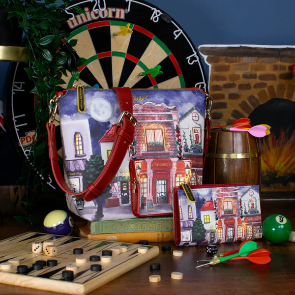 Vendula Cheers Street Compact Folding Wallet