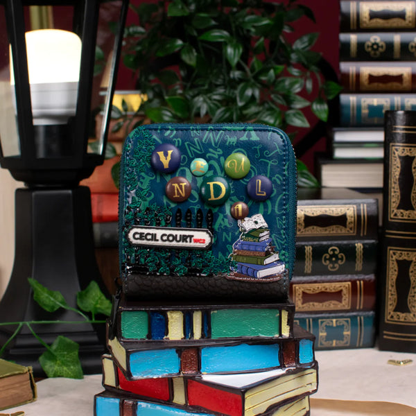 Vendula Between the Covers Bookbinders Square Wallet