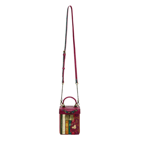 Vendula Christmas Library Book Box Bag