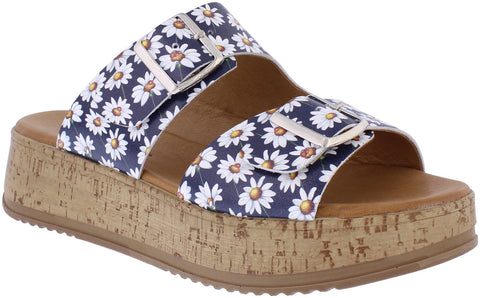 AD186 Adesso slip on mule
