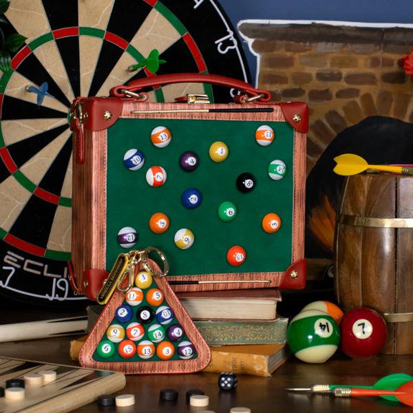 Vendula Cheers Street Billiard Box Bag