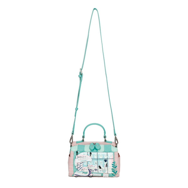 Vendula Bubble Cats Laundromat Hollis Bag