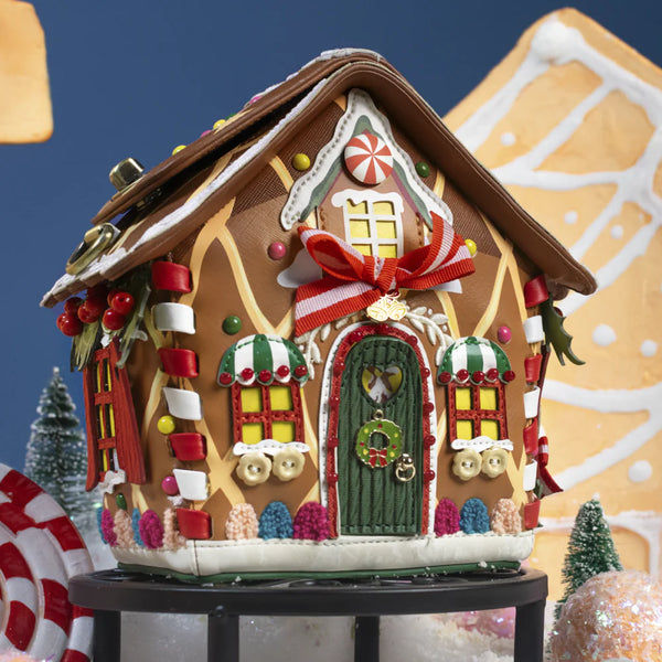 Vendula Gingerbread Houses House bag