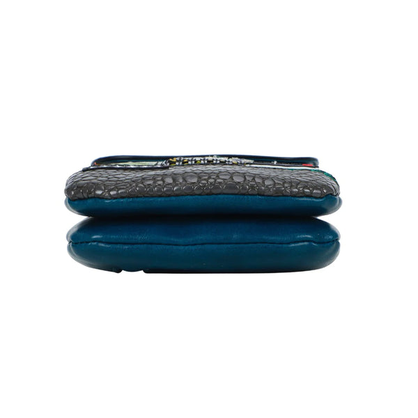 Vendula Between The Covers Bookbinders Phone Pouch