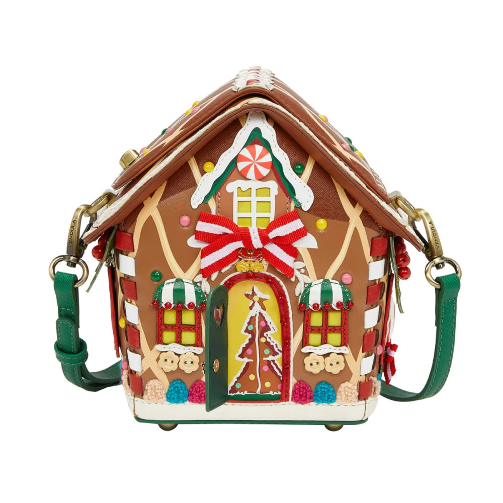 Vendula Gingerbread Houses House bag