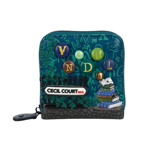 Vendula Between the Covers Bookbinders Square Wallet