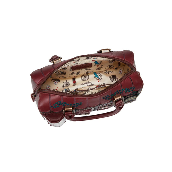 Vendula Mystic Wicks Candle and Wandmakers Speedy Bowler bag