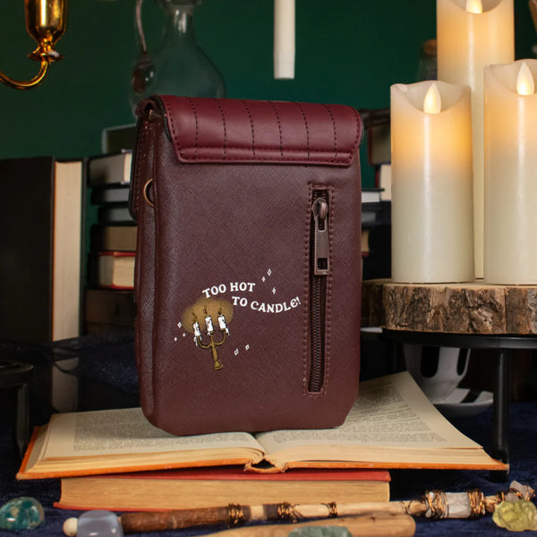 Vendula Mystic Wicks Candle and Wandmakers Phone Pouch