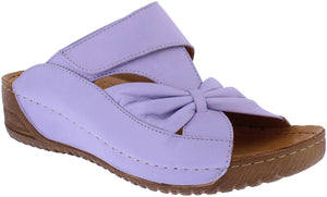 AD192 Adesso leather slip on mule