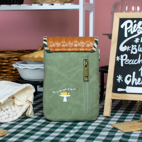 Vendula Pie Shop Phone Pouch